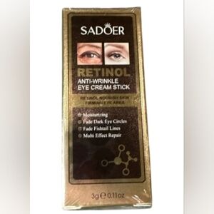 Retinol Anti-Wrinkle Eye Cream Stick - Gold